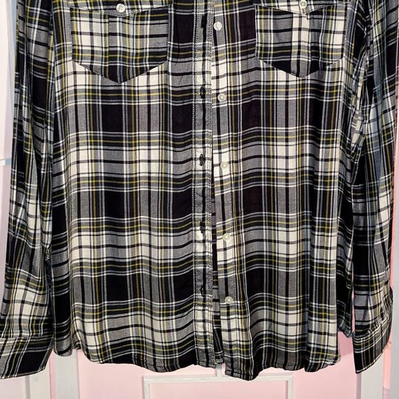 Cato Plaid Button Down Shirt NWT - Picture 6 of 9